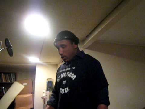 Mike Spann waking up his voice - part 2