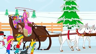 She´ll be coming round the mountain | Popular Nursery Rhymes & Children Songs | Jolly Baby Club