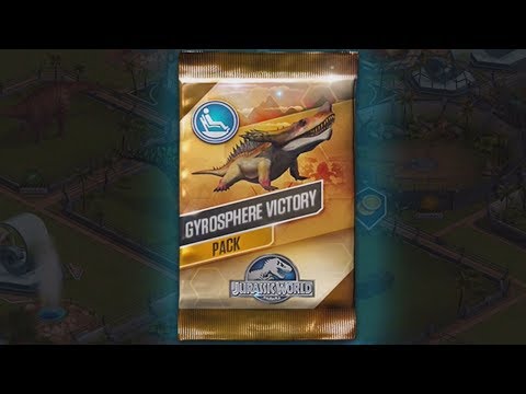 GYROSPHERE VICTORY VIP Pack - Jurassic World The Game