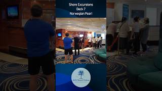 Shore Excursions - Deck 7 - Norwegian Pearl