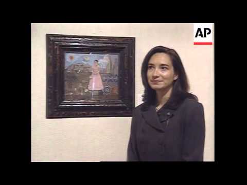 USA: NEW YORK: LATIN AMERICAN ART GOES ON AUCTION AT CHRISTIES