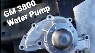 How to change Water Pump. Pontiac Grand Prix 3800 V6. Impala Overheating. Part 4/6