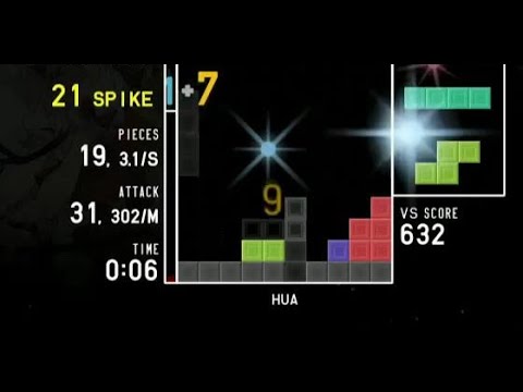TETR.IO｜the moment of 600vs (300 APM)