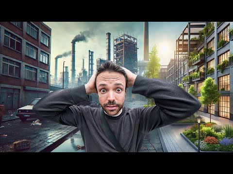 Is Charleroi a beautiful city? 🇧🇪