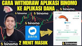 Download lagu CARA WITHDRAW BINOMO KE DANA - 2 MENIT BERHASIL MASUK mp3