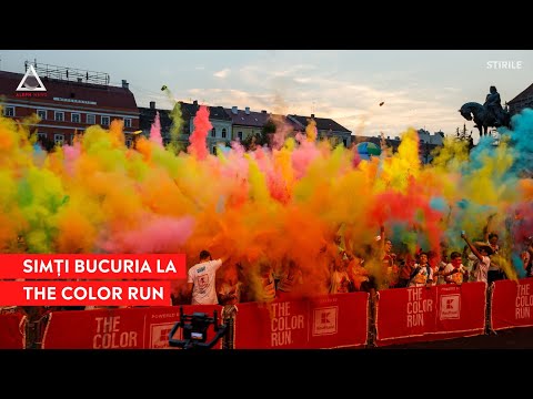 The Color Run a încheiat încă o ediție