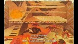 Stevie Wonder - Please Don&#39;t Go