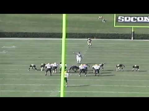 10 5 2002 UTC 21 vs Wofford 27 10 5 2002 Special Teams Intercut