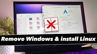 Download the video "How To Install ARCH Linux And REMOVE WINDOWS (STEP BY STEP GUIDE)"