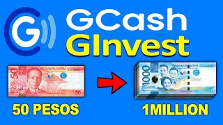 GINVEST GCASH: Gawing MILYON ang 50 Pesos? | GInvest Explained