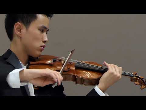 Kevin Zhu & Anna Geniushene -Three Preludes for violin and piano (G.Gershwin)