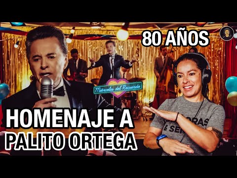 HOMENAJE a PALITO ORTEGA por sus 80 AÑOS! 💛 *RECORDANDO GRANDES ÉXITOS tan INOLVIDABLES!*
