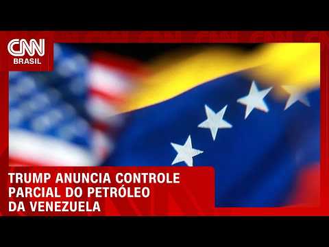 Trump anuncia acordo que garante aos EUA controle de petróleo da Venezuela | CNN AGORA