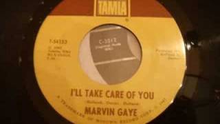 Rare Soulful Ballad - Marvin Gaye - I'll Take Care Of You