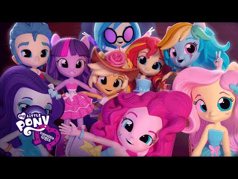 Equestria Girls Minis - Dance Off | Original Short