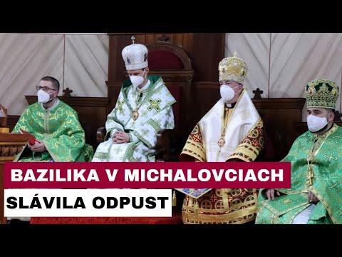 ODPUST ZOSLANIA SVÄTÉHO DUCHA V BAZILIKE MINOR V MICHALOVCIACH