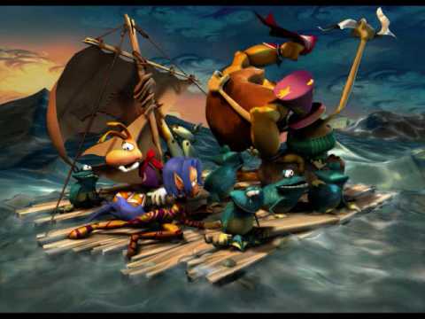 Klagmar's Top VGM #9-Rayman 2: The Great Escape-Spider Attack