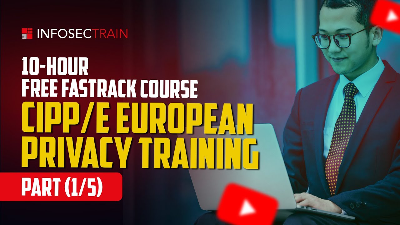 Data Privacy Workshop on CIPP/E | What is Data Privacy? | Data Protection Concepts (Part 1)