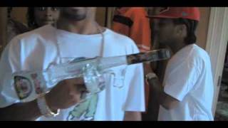 Rell Road ft. Travis Porter "Who's Dat" Behind The Scenes pt.3