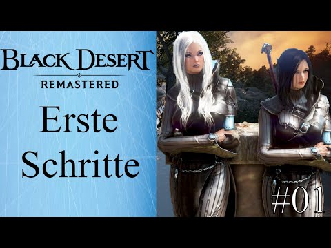 Black Desert: Erste Schritte in der Welt von BDO #01 Dark Knight Gameplay Guide Deutsch