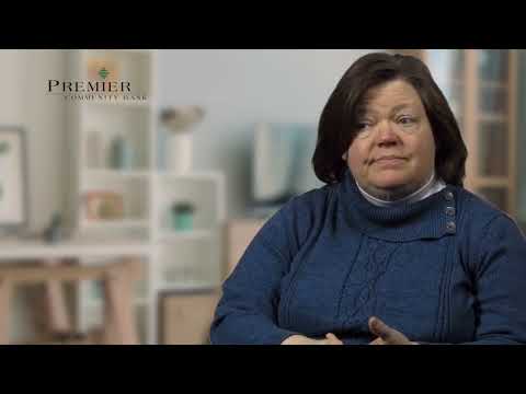 Connie, Premier Community Bank, on loan documents