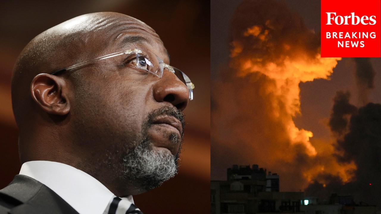 Video | JUST IN: Raphael Warnock Decries 'Failed War' With Iran, Introduces Another War Powers Resolution