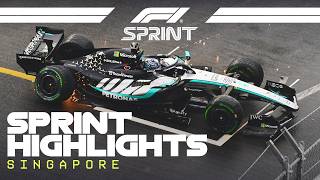 Sprint Highlights | 2026 Singapore Grand Prix