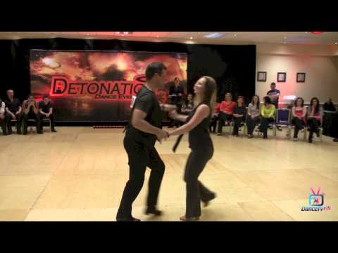 Intermediate JnJ Markus Mast and Agnieszka Dzierwa