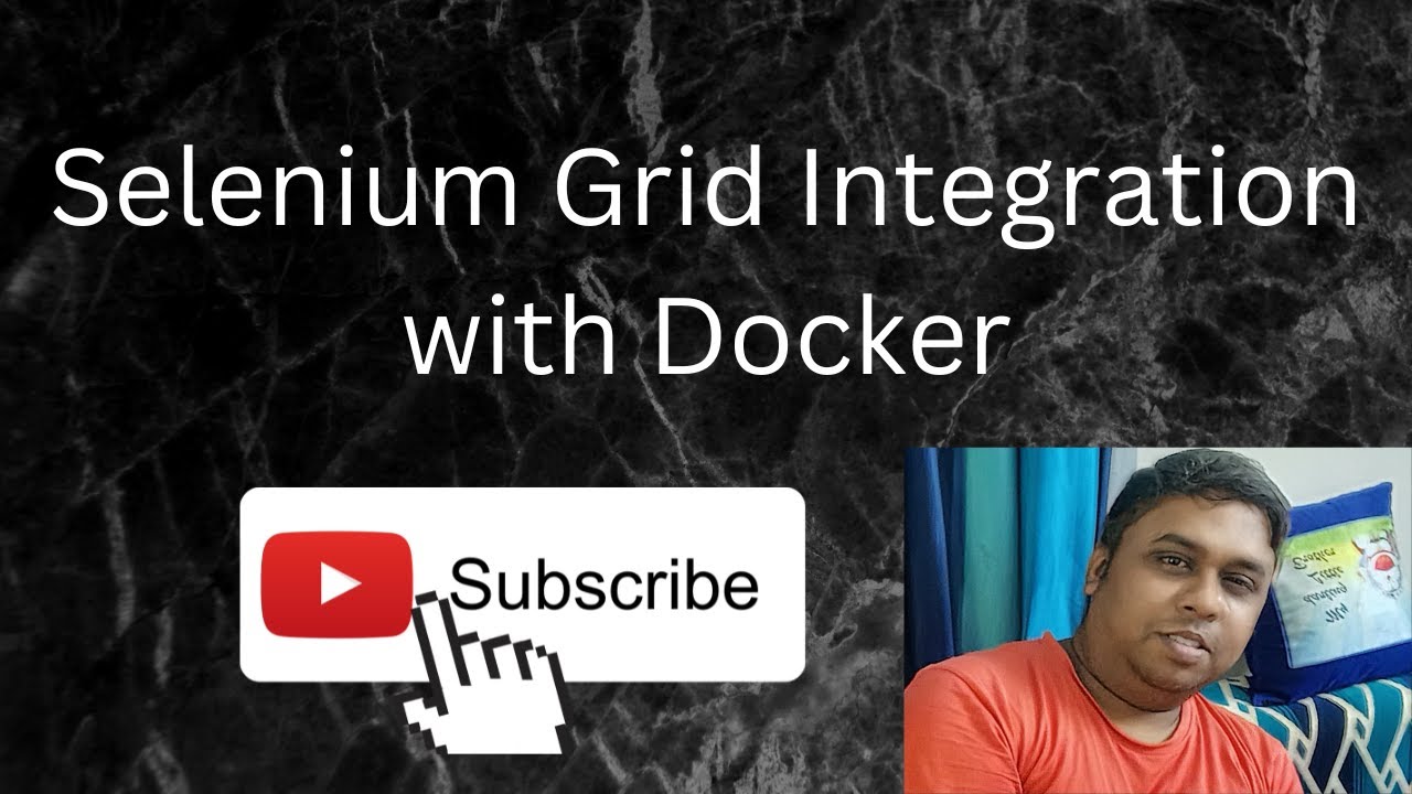 Selenium Grid Integration with Docker  || Parallel testing using Docker