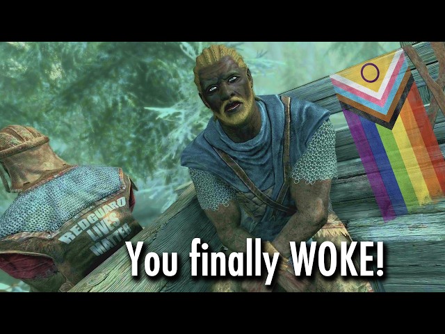 Skyrim But It's A Modern Game SDDEFAULT Thumbnail