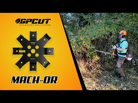 GP-CUT MACH-OR malčer za trimer