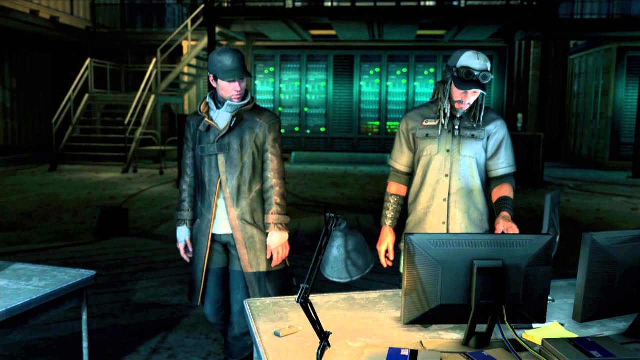 Watch_Dogs - Story Trailer