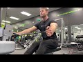 5-10-15 System Back and Biceps Workout