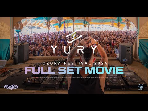 Yury @ O.Z.O.R.A. Festival 2024 Pumpui Stage (Full Set Movie)