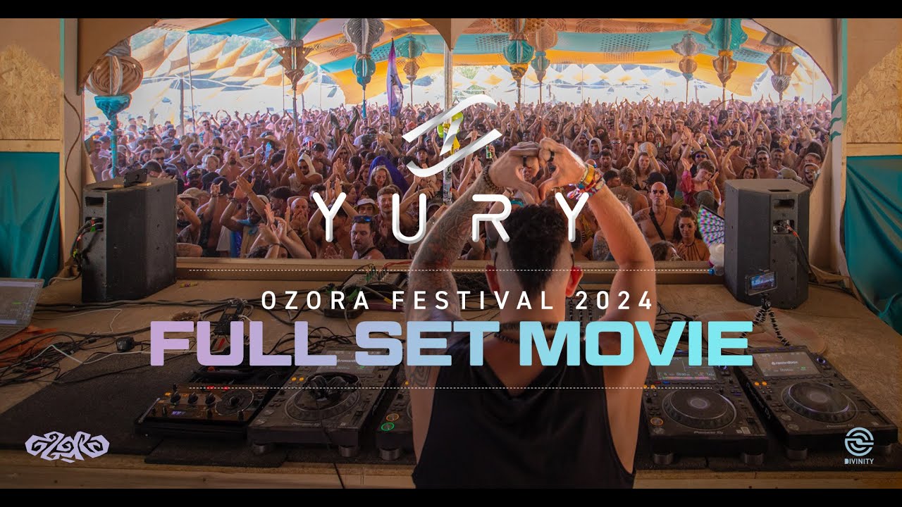 Yury @ O.Z.O.R.A. Festival 2024 Pumpui Stage (Full Set Movie)