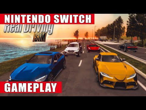 Real Driving Sim Nintendo Switch Gameplay