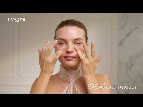 HOW TO APPLY ABSOLUE REVITALIZING EYE CREAM | LANCÔME