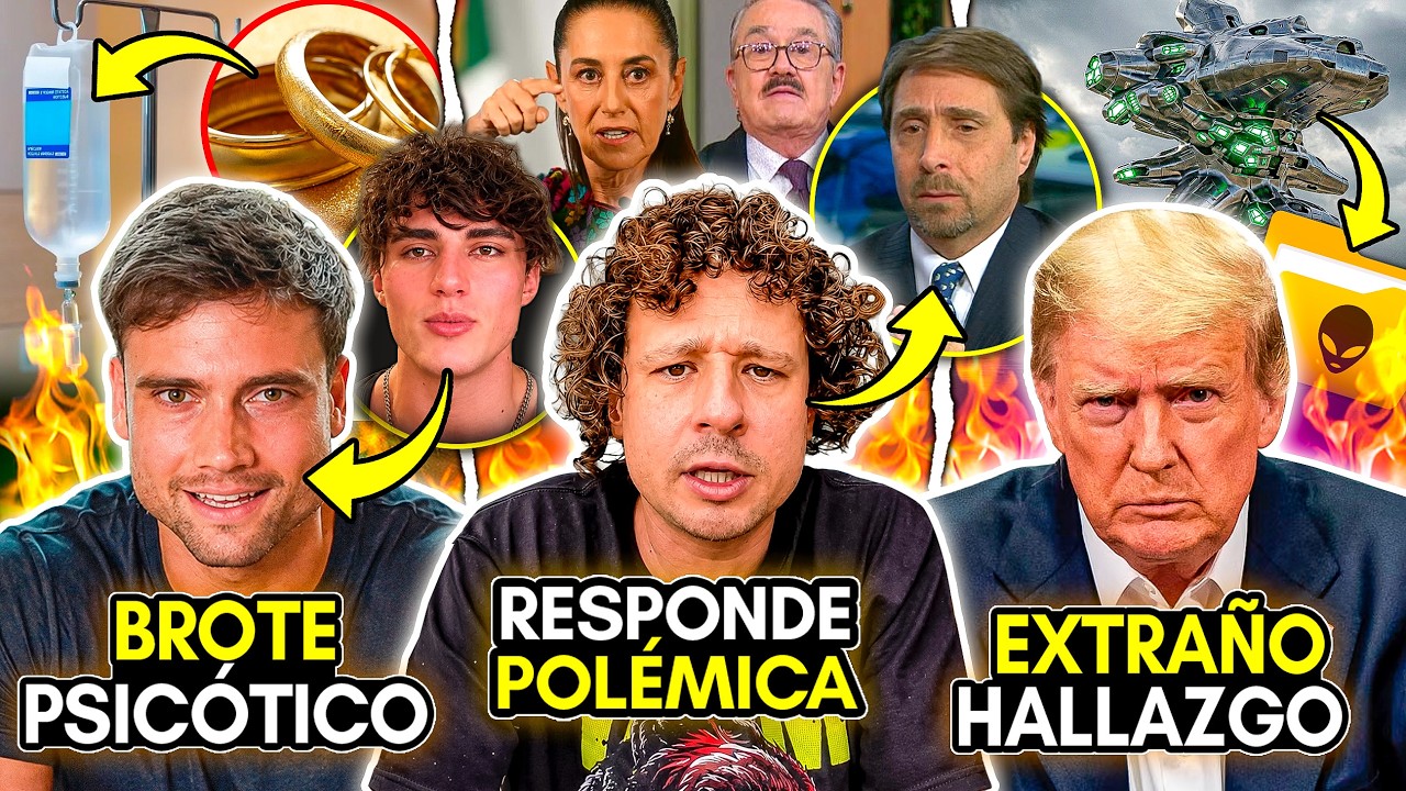 LUISITO COMUNICA responde a POLÉMICAS! INFLUENCER FALLECE tras BROTE PSICÓTICO! NUEVO OVNI VIRAL!