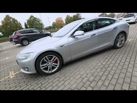 Tesla Model S, 85 кВт·ч, Хэтчбек