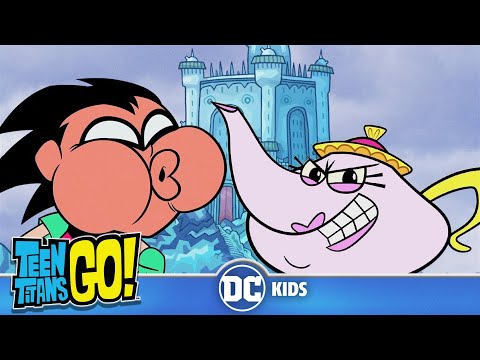 Teen Titans Go! | Whistle Training | @dckids