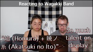 Download lagu Reacting to Wagakki Band - 焔 (Homura) 暁ノ糸 (Akatsuki no Ito) Live mp3 Download lagu Reacting to Wagakki Band - 焔 (Homura) 暁ノ糸 (Akatsuki no Ito) Live mp3