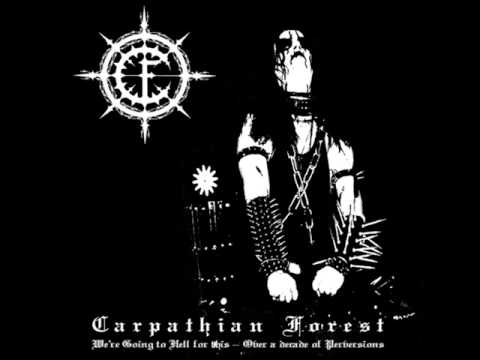 Carpathian Forest  ::  In League With Satan (Venom Cover)