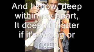 Nick Carter - I see heaven in your eyes (With lyrics)