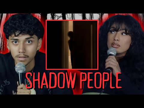SHADOW PEOPLE CAUGHT ON CAMERA [ SCARY SH*T #023 ]