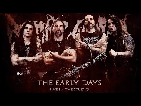 Rotting Christ-The early days-(Live in the Studio)