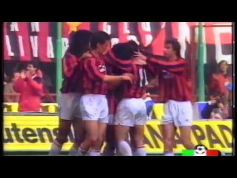 1990-91   MILAN-NAPOLI   4-1  GULLIT, RIJKARD, DONADONI
