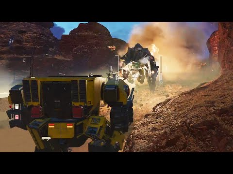 Helldivers 2 has a new mech and it's actually good this time