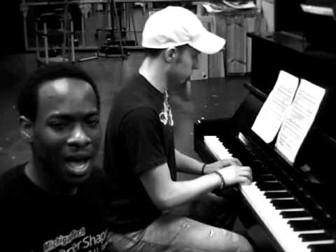 Hello cover - Lionel Richie by Tony Lowe (vocals) and Travis Baur (piano)