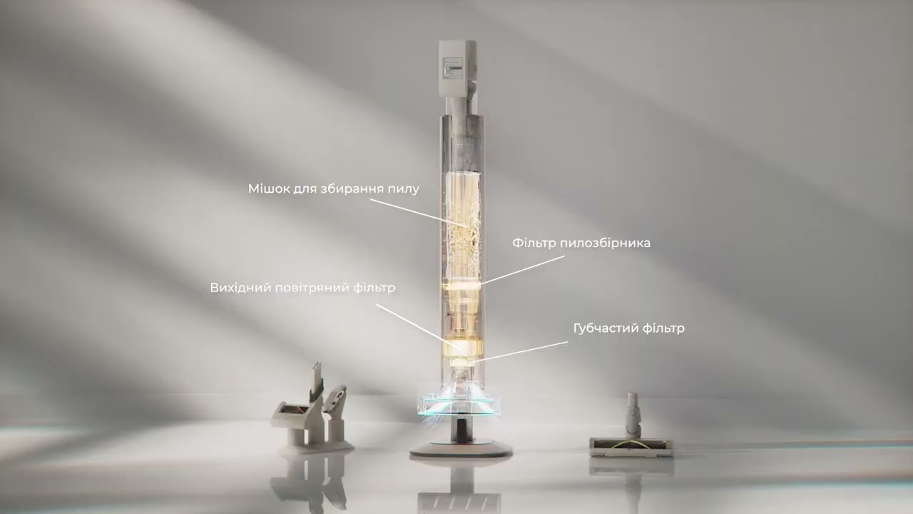Ручний бездротовий пилосос Dreame Z10 Station VPV17A video preview