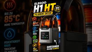 ELEGOO H1 HT Dryer 🔥 85°C Filamenttrockner für Nylon, P